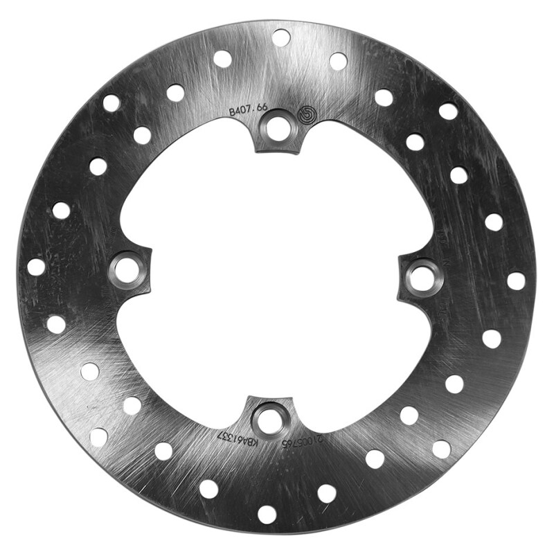 Honda PS i Brake Rotor (1) - Front - Brembo OE Powersports - Slotted - `07-`13